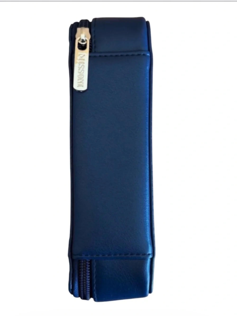 MISSONI For Delta Navy Chevron travel case, NEW WITH TAGS